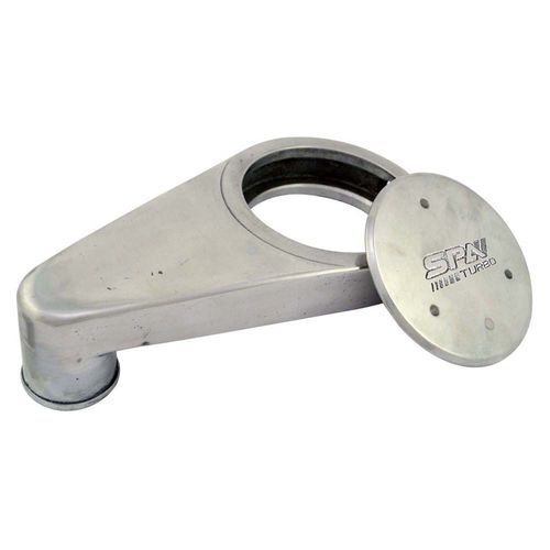 Tampa de pressurização (mufla) 90º para carburador Weber 450 miniprogressivo