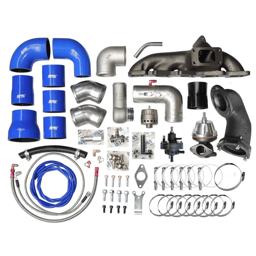 Kit turbo Marea 5 cil. 2.0/2.4 20V - Padrão T3 - SEM TURBINA