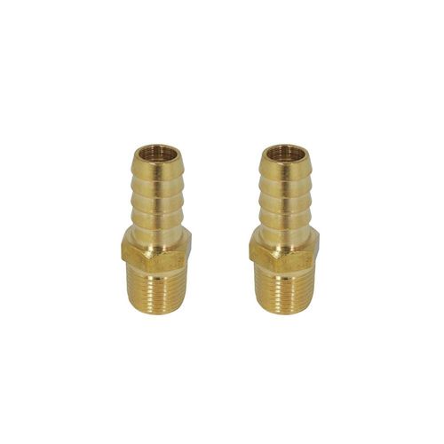 Espigão 3/8NPT x 1/2 - 2 unidades