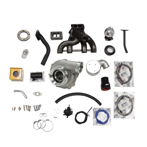 Kit turbo VW AP 8V carburado pulsativo no farol coletor TMW14B- T3 + Turbina