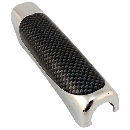 Manopla de Freio de Mão universal estilo carbono - Nova sem uso