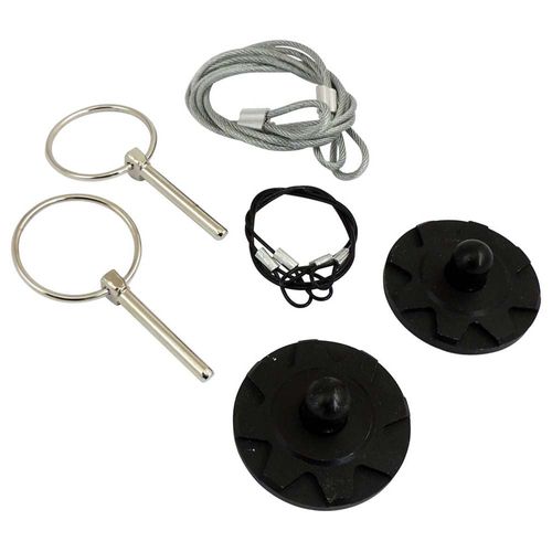 Trava de capô decorativa - Adesiva (Kit completo)