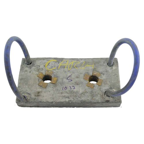 Placa de 5kg de chumbo para equalização de peso para Kart