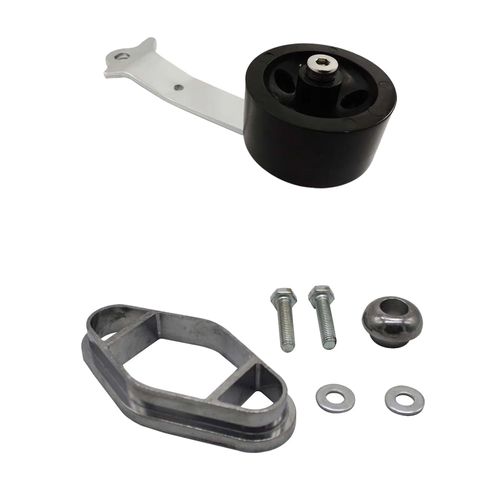 Pedal de acelerador  Roller + Câmbio Jet (engate rápido) para VW Fusca e derivados com motor refrigerado a ar