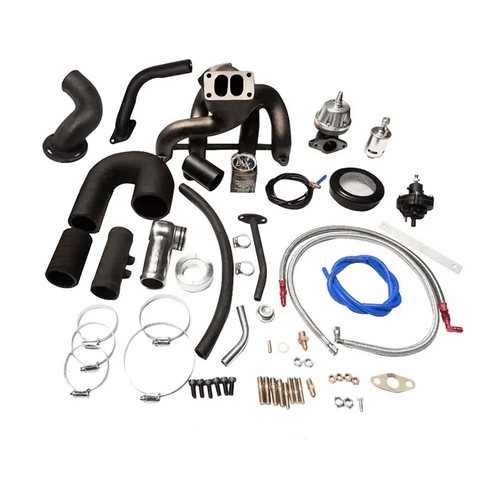 Kit Turbo VW AP 8V multiponto pulsativo no farol coletor TMW14B - SEM TURBINA