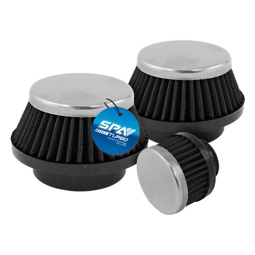 Combo Filtros Cônicos VW Ar Dupla Carburação Solex 32 - Fusca / Brasilia / Kombi