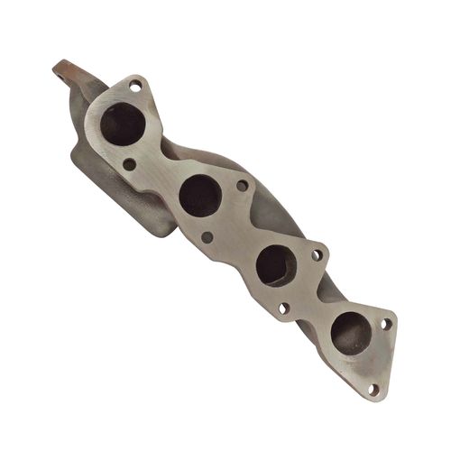 Coletor de Escape para Turbo VW EA111 Transversal - T2 com Saída para Válvula Wastegate - No Estado