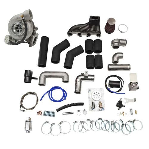 Kit turbo p/ Peugeot 206/207 PSA TU 16S 1.0 / 1.6 16V Turbo T2 + TURBINA .48 MASTER POWER R384