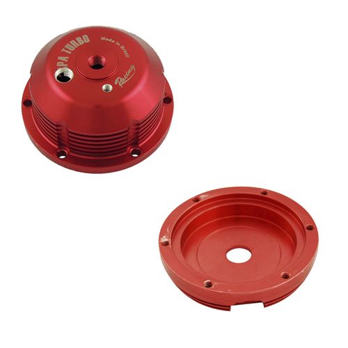 Tampa + carcaça de válvula wastegate USA / X-Flow / Super-Flow regulagem mecânica