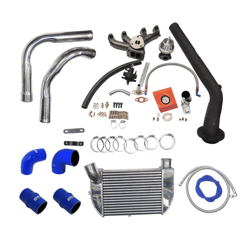 Kit Turbo + Intercooler Ap Injetado Pulsativo Farol Bola G3 S/ Turbina