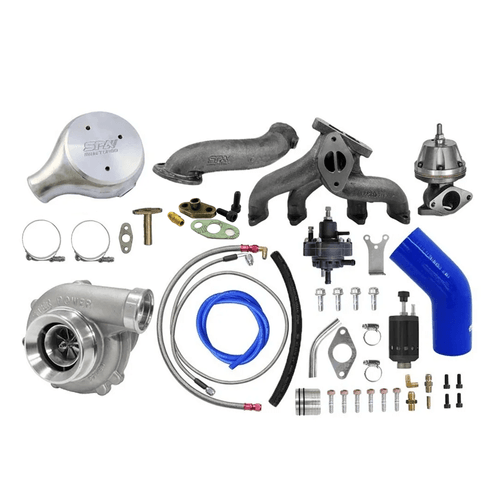 Kit Turbo VW AP 8V carburado T3 - pulsativo no farol coletor TMW01