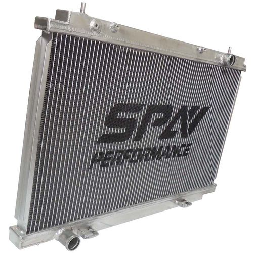 Radiador de água Para NISSAN 350Z e 370Z de 07 a 09 SPA 100% alumínio
