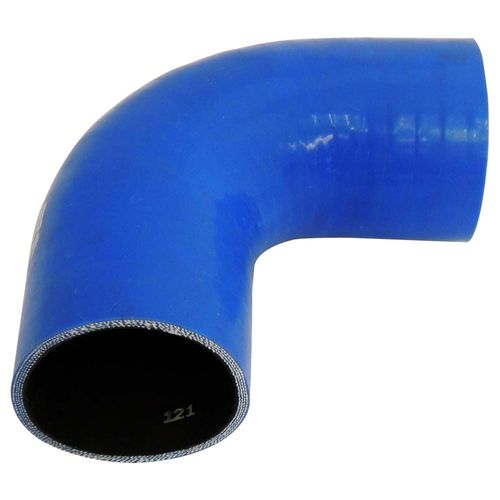 Mangueira de pressurização de silicone SPA 90° 2 1/4" x 100mm