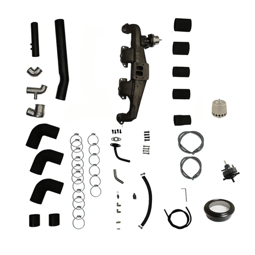 Kit turbo para GM Chevrolet Omega / Suprema 6 cil. 4.1 - SEM TURBINA
