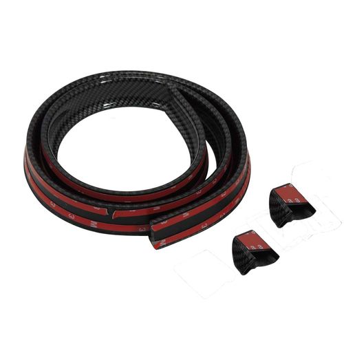 Spoiler Flexivel Aerofólio SPA TURBO Universal Carbono - No Estado