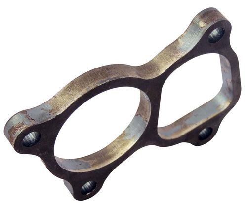 Flange de saída de escape 4 furos para turbos T2