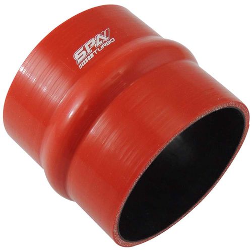 Mangueira de pressurização de silicone SPA reta com hump 4" x 100mm