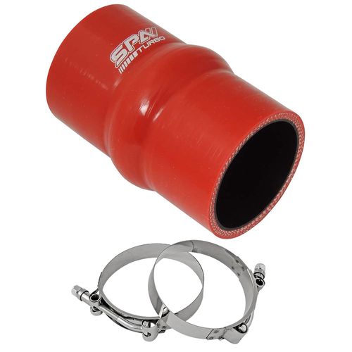 Mangueira de Silicone Para Linhas de Pressurização Reta com Hump 2" x 100mm - Spa - Universal -Veículos Leves e Pesados