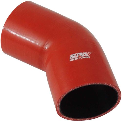 Mangueira de pressurização de silicone SPA 45° 3" x 100mm