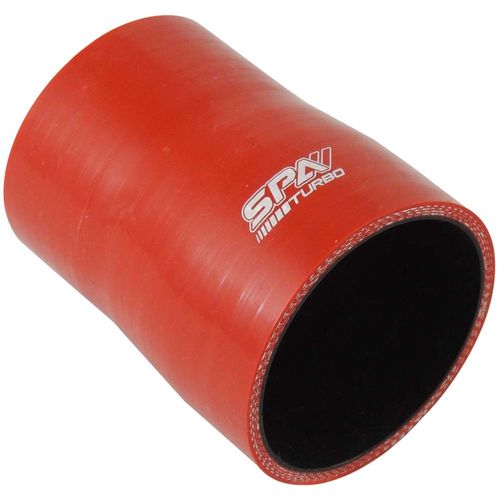 Mangueira de pressurização de silicone SPA reta com redução 2 3/4" x 2 1/2" x 100mm