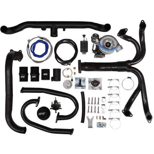 Kit turbo VW Fusca dupla carburação + Turbina Master Power .48 T25