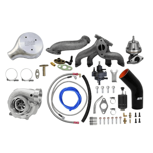 Kit Turbo VW AP 8V carburado T3 - pulsativo no farol coletor TMW01