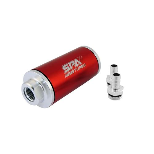 Filtro de combustível lavável universal - Mangueiras 1/2"