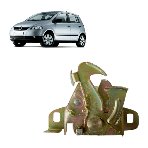 Fecho Inferior Capo Fox Crosfox Spacefox Gol Saveiro Santana