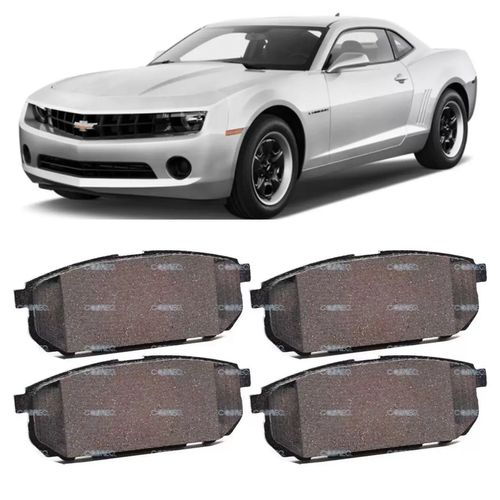 Pastilha Freio Dianteira Gm Camaro 2010 a 2023 / SYL2103