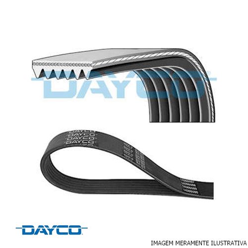 Correia Alternador volkswagen Kombi 2006 Dayco 6PK870