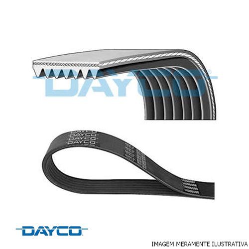 Correia Alternador Chevrolet S10 1995 Dayco 7PK1530HD