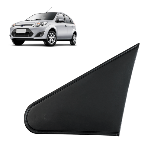 Moldura Acabamento Retrovisor Fiesta Hatch e Sedan Esquerdo
