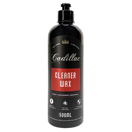 CERA DE CARNAUBA LIMPADORA CLEANER WAX 500G CADILLAC