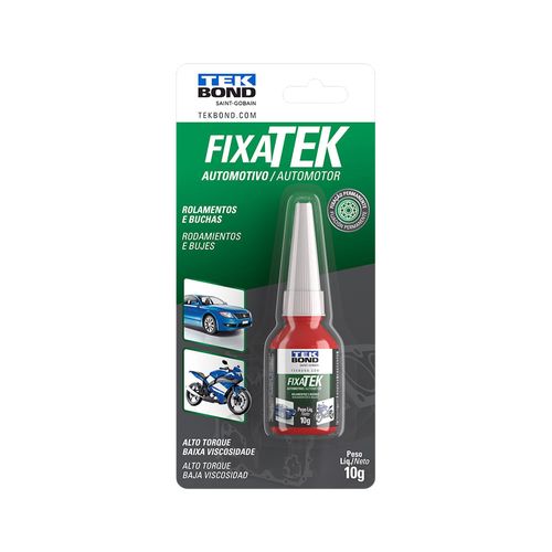 Fixa Tek Rolamentos 10G  - Blíster - Tekbond