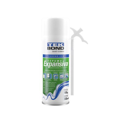 Espuma Expansiva De Pu 180G 300Ml - Tekbond