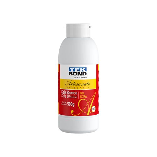 Cola Branca Pva Extra Artesanato 500G - Tekbond