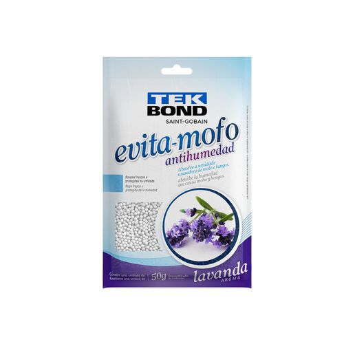 Evita Mofo Lavanda 50G - Sachê - Tekbond