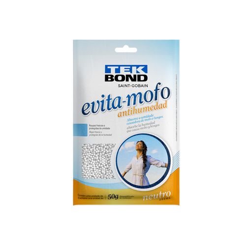 Evita Mofo Neutro 50G - Sachê - Tekbond