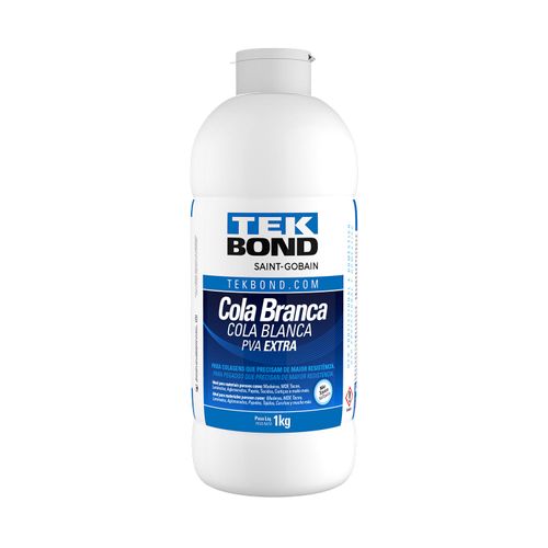 Cola Branca Pva Extra 1Kg - Tekbond