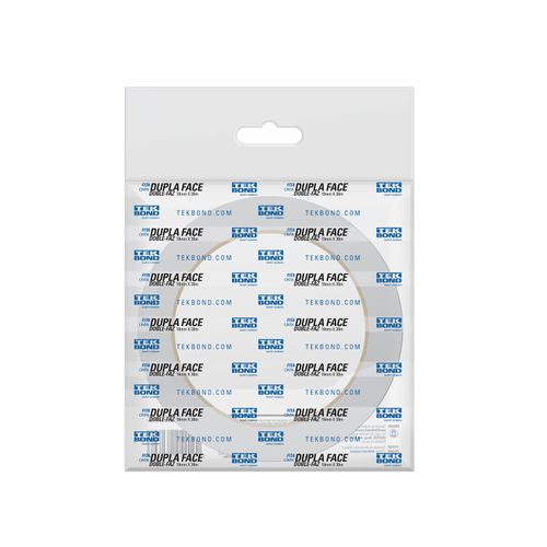 Fita Papel Dupla Face 19Mm X 30M - Tekbond