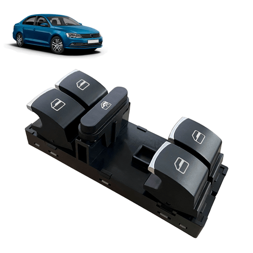 Vidro Eletrico Botão Interruptor Jetta Passat Amarok Tiguan