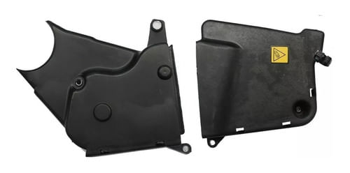 Kit Capa Correia Dentada Palio Fire 1.0 8v 01/09 Gas Flex