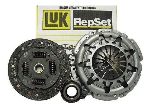Kit de Embreagem D10 1979 a 1989 Luk 628220200