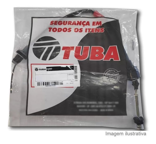 Cabo Freio Gm Montana 2004 Em Diante Traseiro 1334 Mm