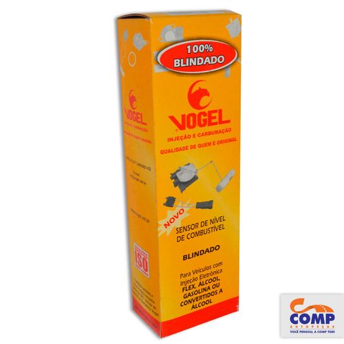 Sensor de Nível de Combustível Courier 2003 Em Diante Vogel 3302 Sensor de Nível