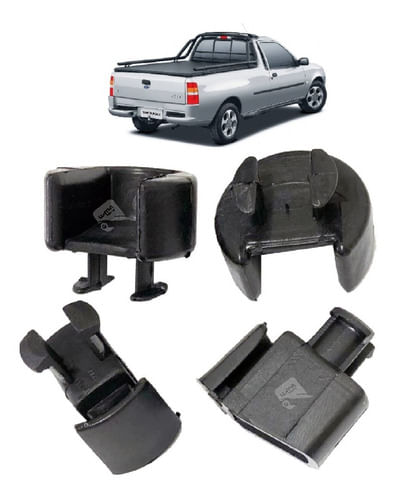 Kit Bucha Reparo Dobradiça Tampa Traseira Courier 1997-2013 (1)