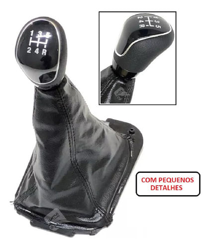 Manopla Coifa Alavanca De Câmbio Novo Ka 2014/-... Original