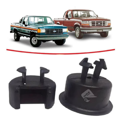 Kit Bucha Reparo Dobradiça Tampa Traseira F1000 1992-1998 (1)