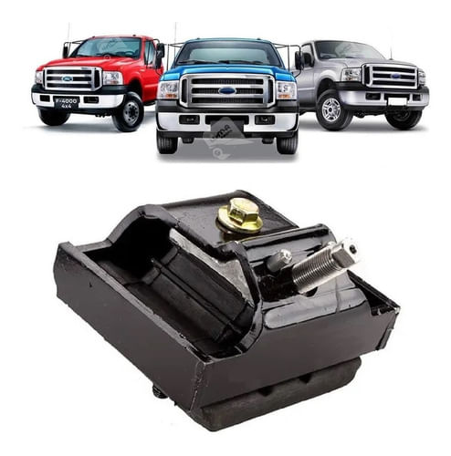Coxim Motor Ford F250 F350 F4000 Cummins Eletrônico 2006/... (1)