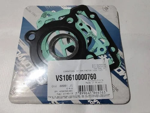 Jogo De Junta Kit A Yamaha Factor125 17 Ed (vedamotors)